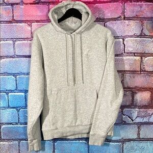 Champion Gray Hoodie Size Medium Casual Pullover